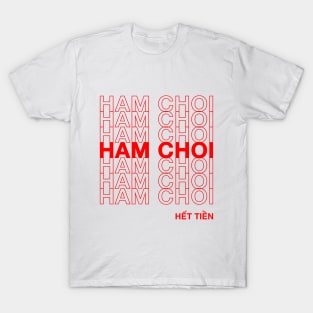 Ham Choi Het Tien x DaBag Collab T-Shirt